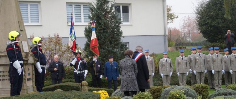 Commémoration de l'armistice du 11 Novembre 1918