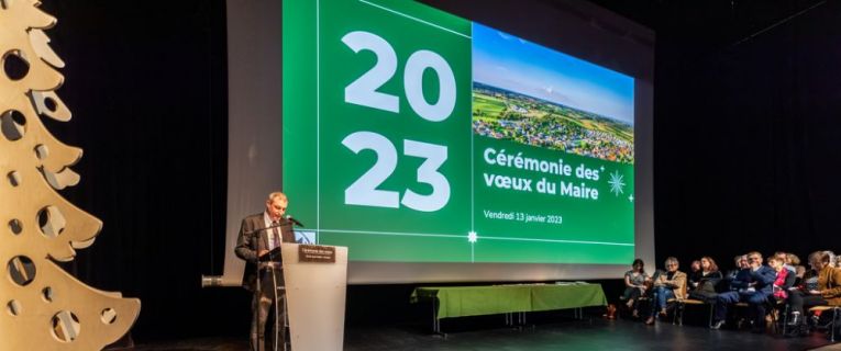 Cérémonie des voeux 2023