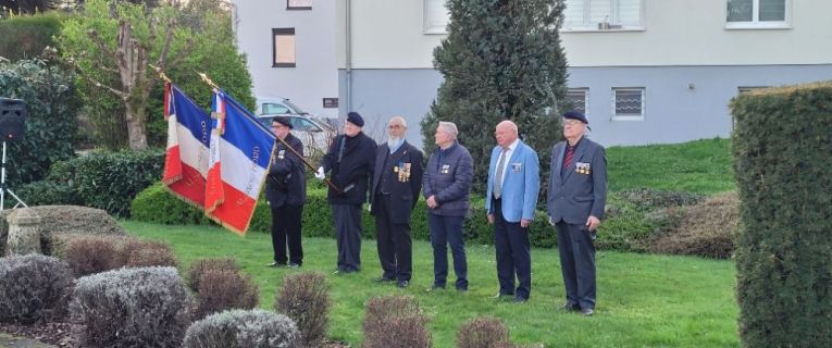 Cérémonie de commémoration 