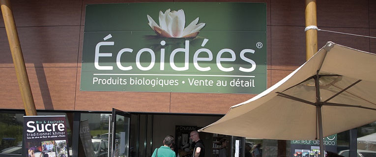 Ecoidees s'ouvre à la vente au détail