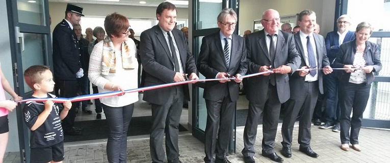 Complexe sportif : premières images de l'inauguration