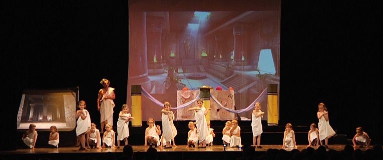 Magnifique spectacle de Pointes de pieds