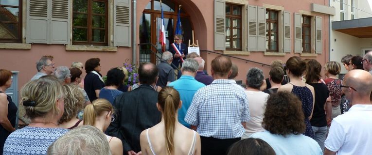 Hommage aux victimes de l'attentat de Nice