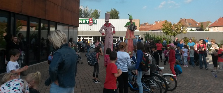 7e anniversaire de marché