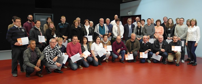 Les donneuses  et donneurs de sang distingués