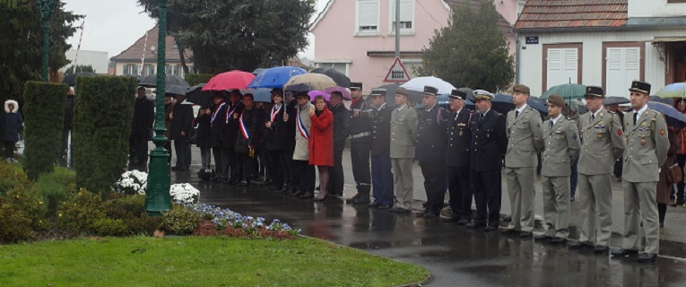 Le 11 novembre à Soultz-sous-Forêts