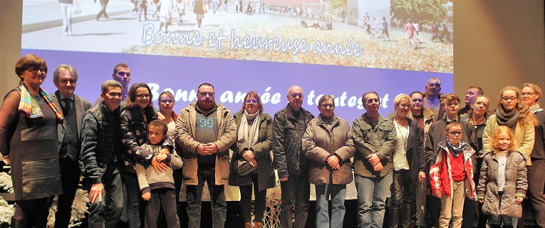 Cérémonie des voeux de la municipalité