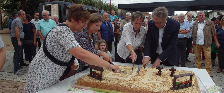 10e anniversaire du marché hebdomadaire