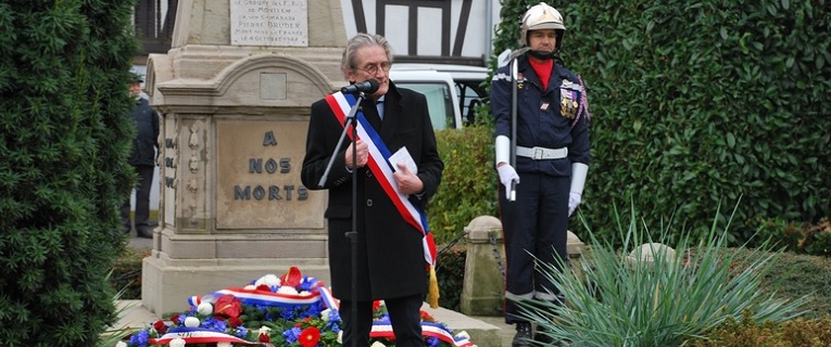 Cérémonie du 11 novembre