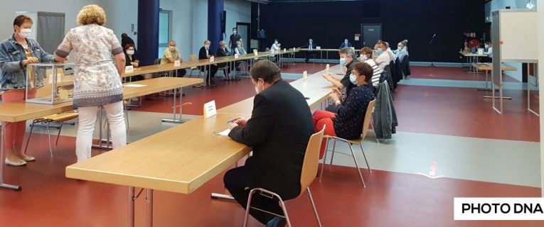 Installation du nouveau conseil municipal