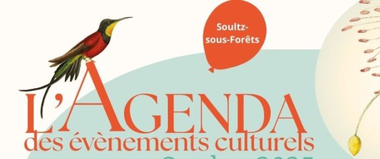 Programme des événements culturels du mois d'octobre
