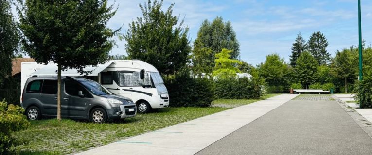 Communication à destination des camping-caristes