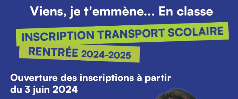 Inscription au transport scolaire