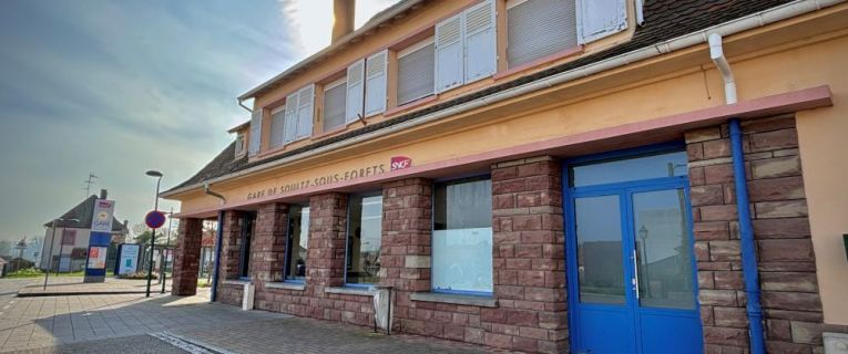 Service vélo Fluo - Gare de Soultz-sous-Forêts