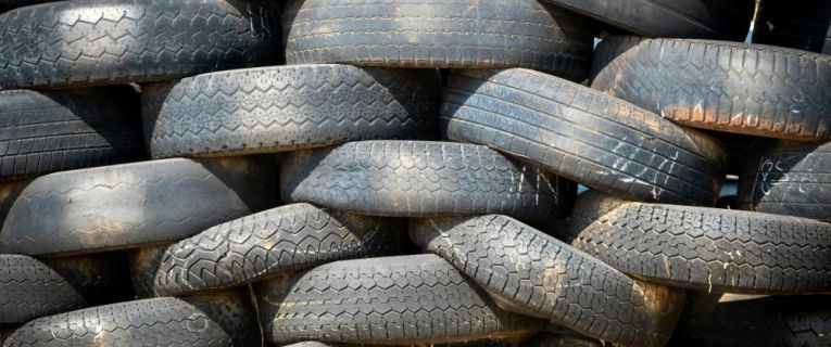 Collecte de pneus