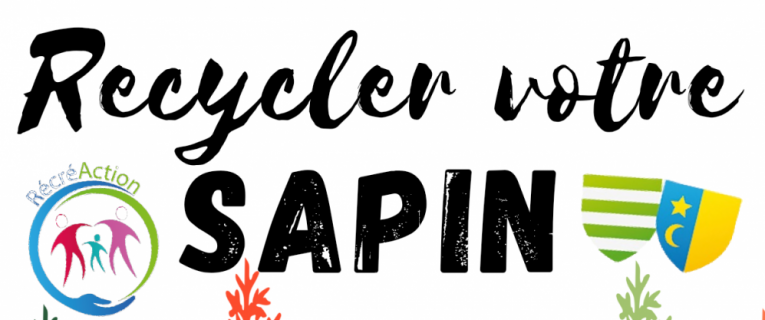 Recyclage de votre sapin