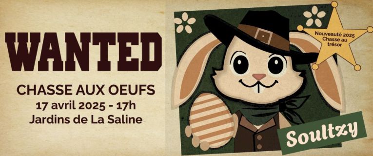 Chasse aux oeufs et chasse au trésor de Pâques